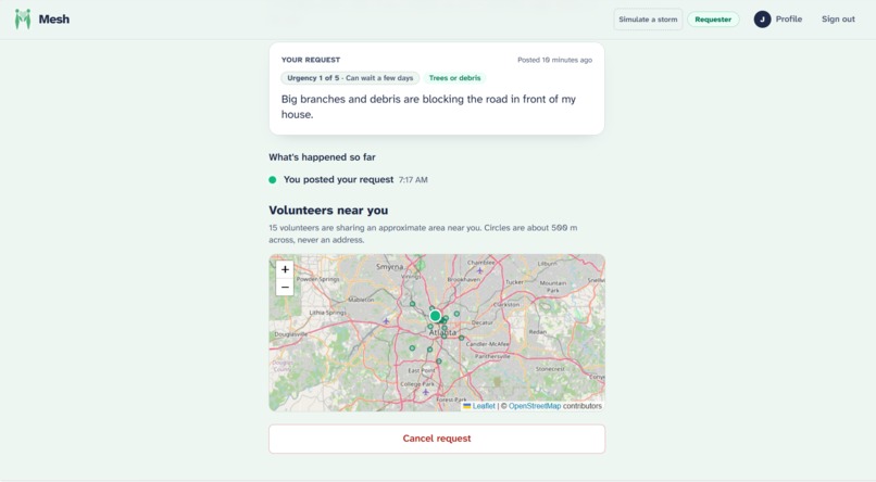 Mesh – screenshot 2