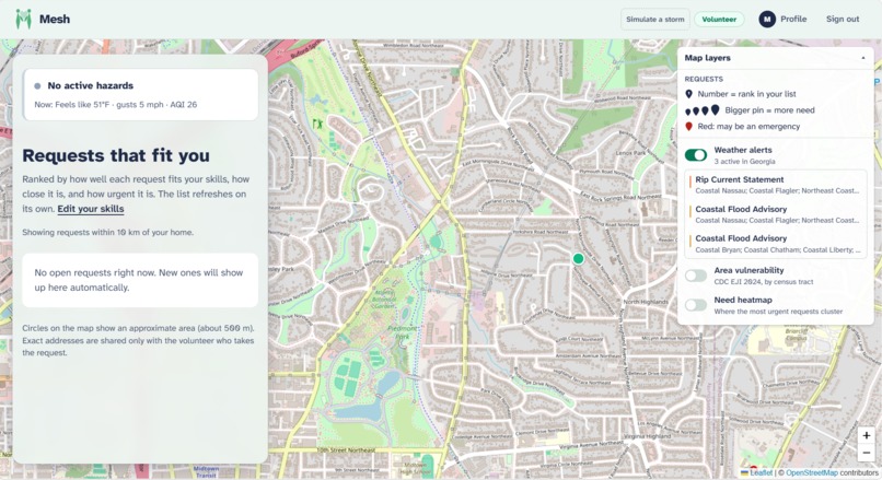 Mesh – screenshot 3