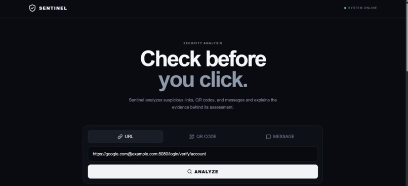 Sentinel: AI Security Scanner – screenshot 2