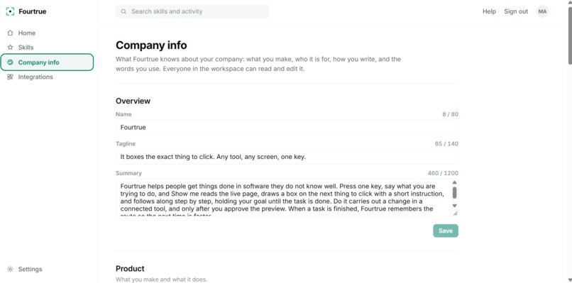 Fourtrue – screenshot 6