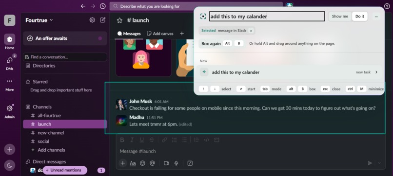 Fourtrue – screenshot 5