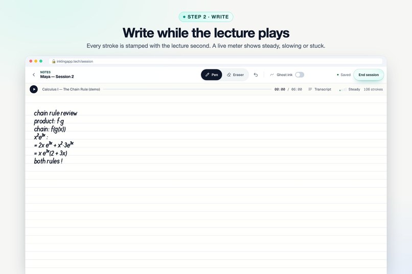 Inkling – screenshot 2