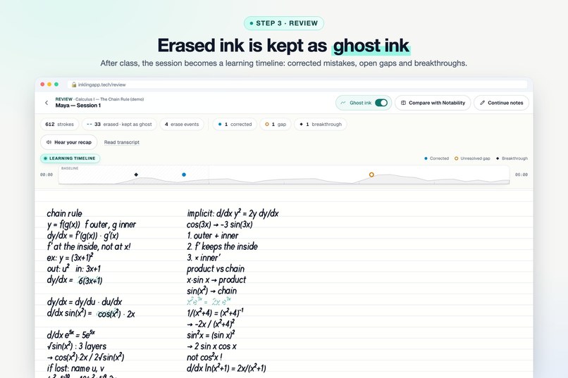 Inkling – screenshot 3