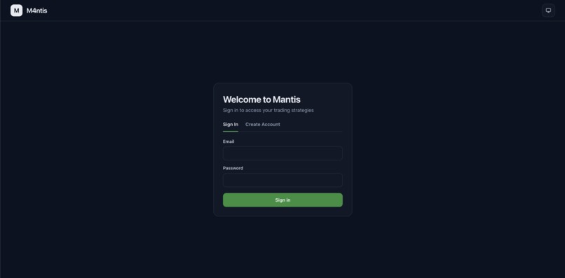 M4ntis – screenshot 1