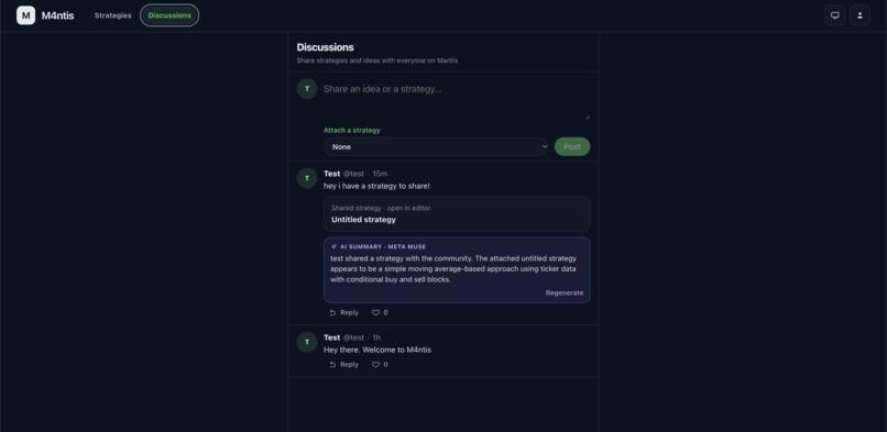 M4ntis – screenshot 2