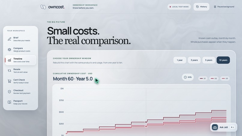 OwnCost – screenshot 2