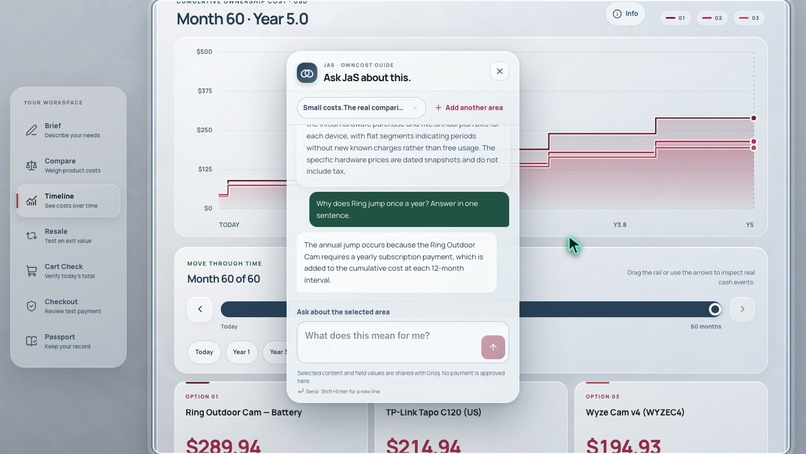 OwnCost – screenshot 3