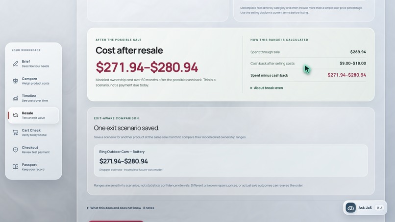 OwnCost – screenshot 4