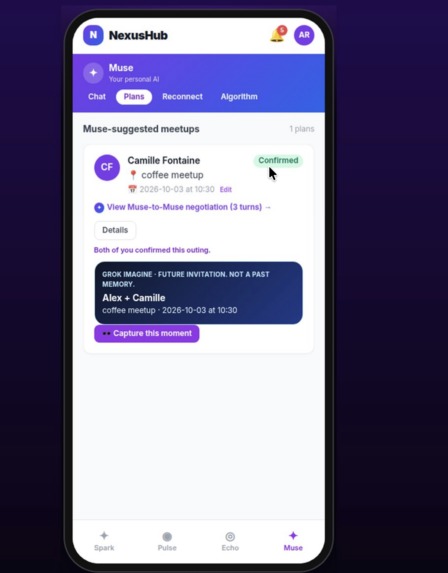 NexusMuse – screenshot 2
