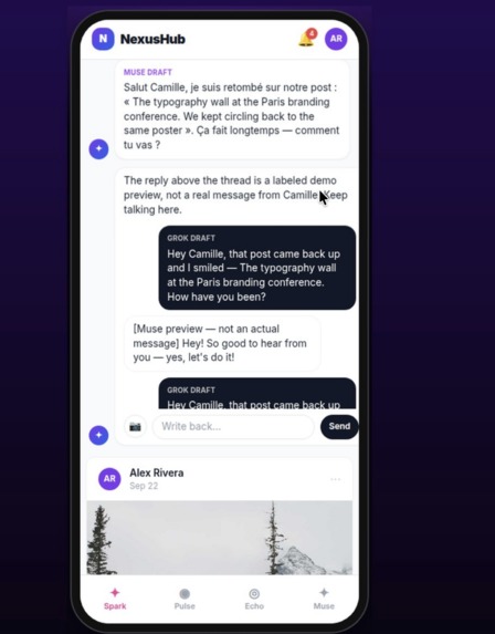 NexusMuse – screenshot 3