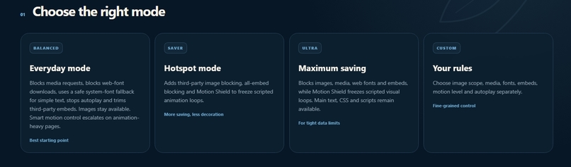 WebLITE – screenshot 3