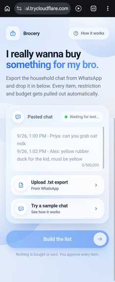 Brocery – screenshot 1