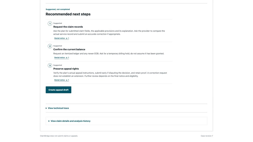 ClaimBridge – screenshot 3