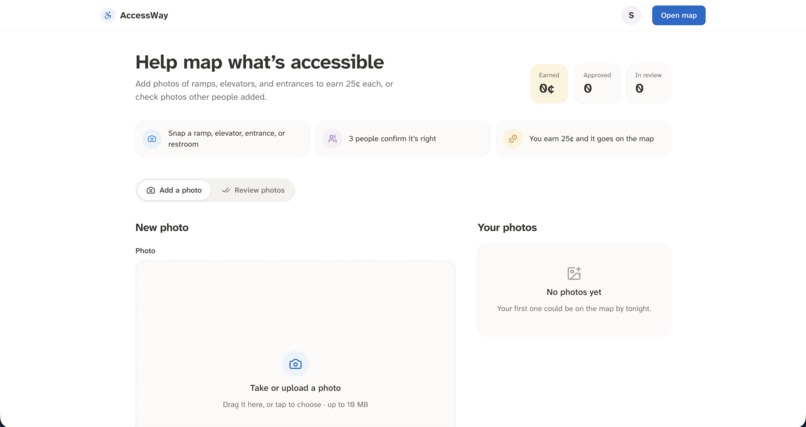 AccessWay – screenshot 1