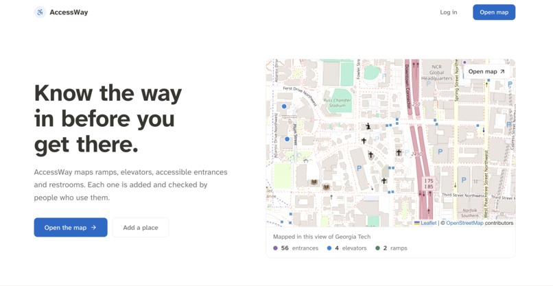 AccessWay – screenshot 2
