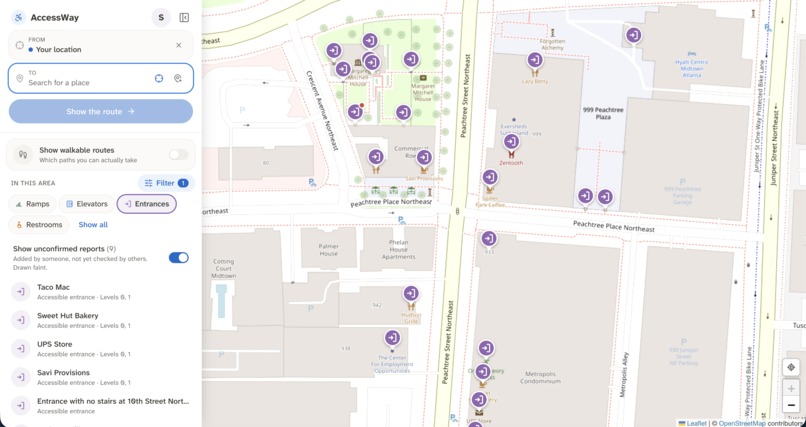 AccessWay – screenshot 3