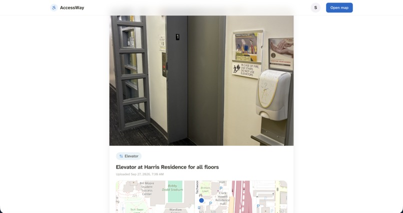 AccessWay – screenshot 4