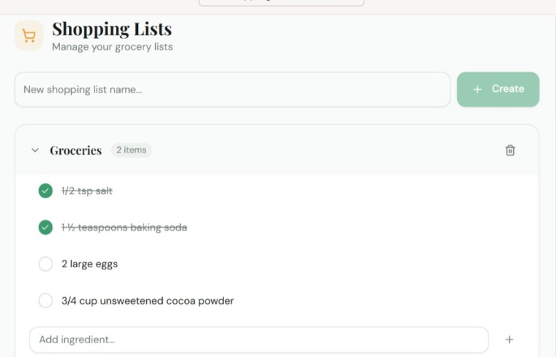 Nutricraft – screenshot 4