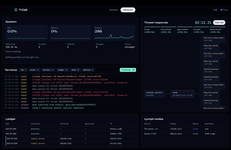 T-Cell – screenshot 5
