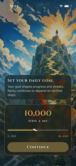 Steporia - Step Tracker Game – screenshot 5