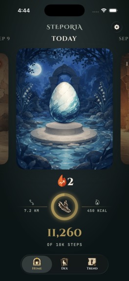 Steporia - Step Tracker Game – screenshot 6