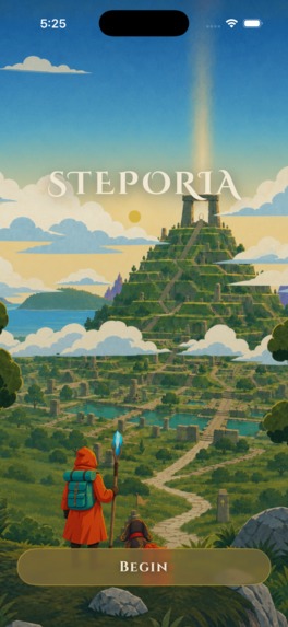 Steporia - Step Tracker Game – screenshot 4