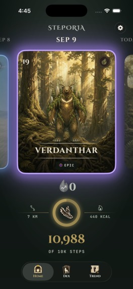 Steporia - Step Tracker Game – screenshot 8