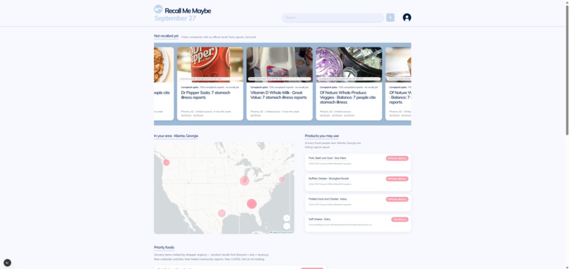 Recall Me Maybe – screenshot 1