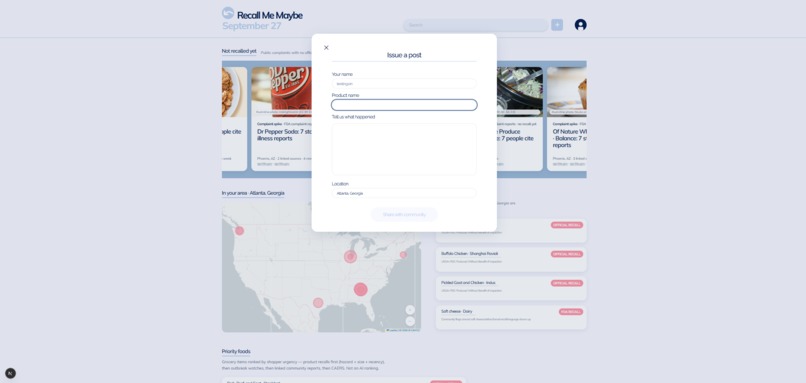 Recall Me Maybe – screenshot 4