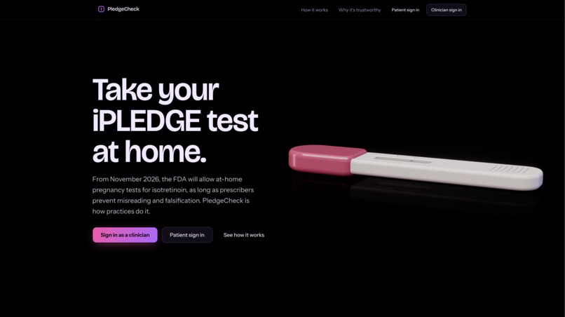 PledgeCheck – screenshot 3