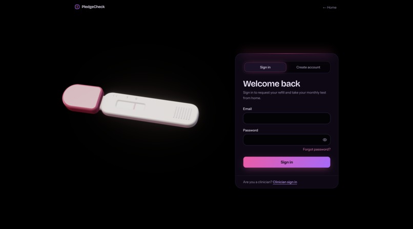 PledgeCheck – screenshot 4