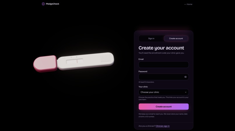 PledgeCheck – screenshot 5