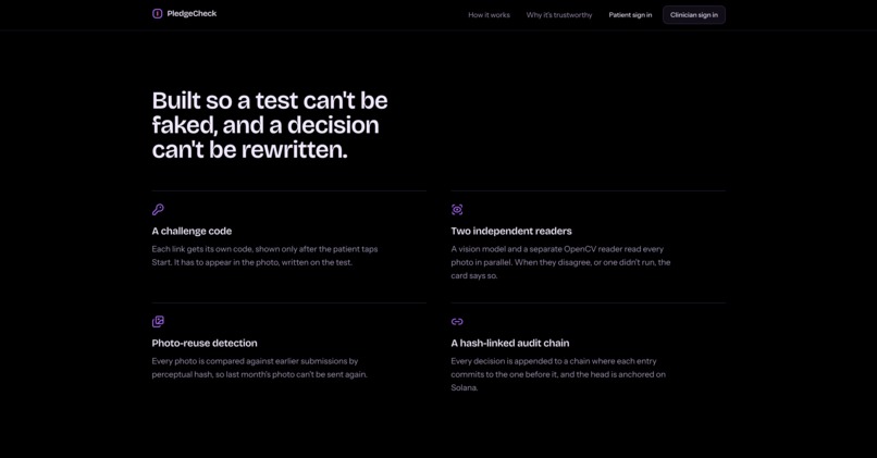 PledgeCheck – screenshot 7