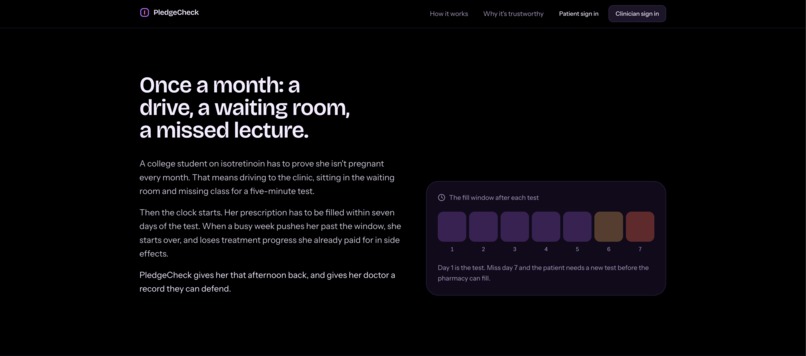 PledgeCheck – screenshot 8