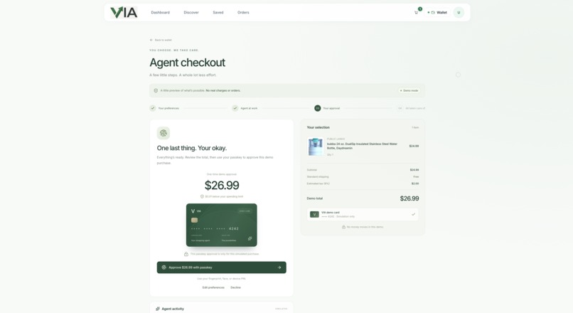 VIA – screenshot 4