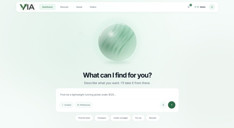 VIA – screenshot 6