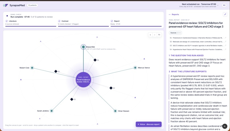 SynapseMed – screenshot 1