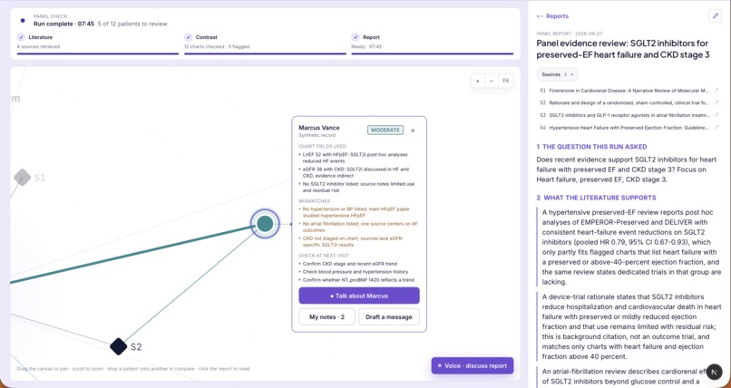 SynapseMed – screenshot 2