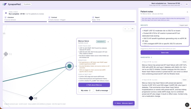 SynapseMed – screenshot 3