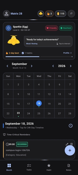 Calender 28 – screenshot 4