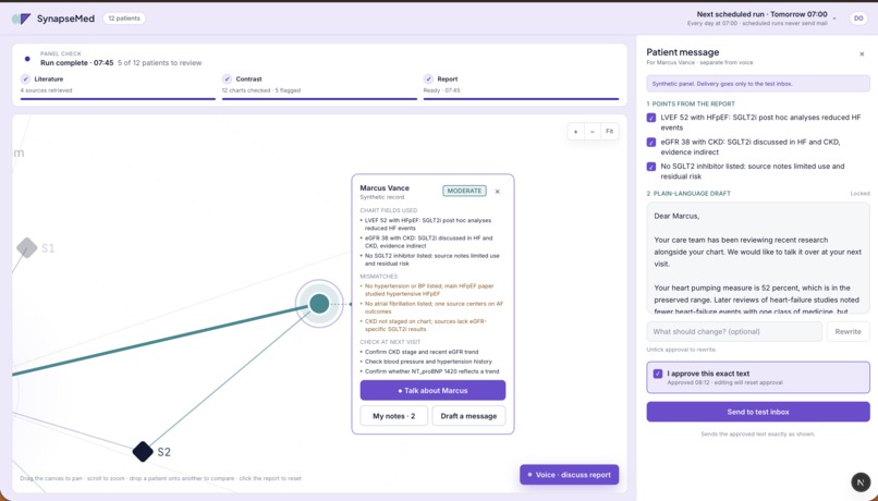 SynapseMed – screenshot 4