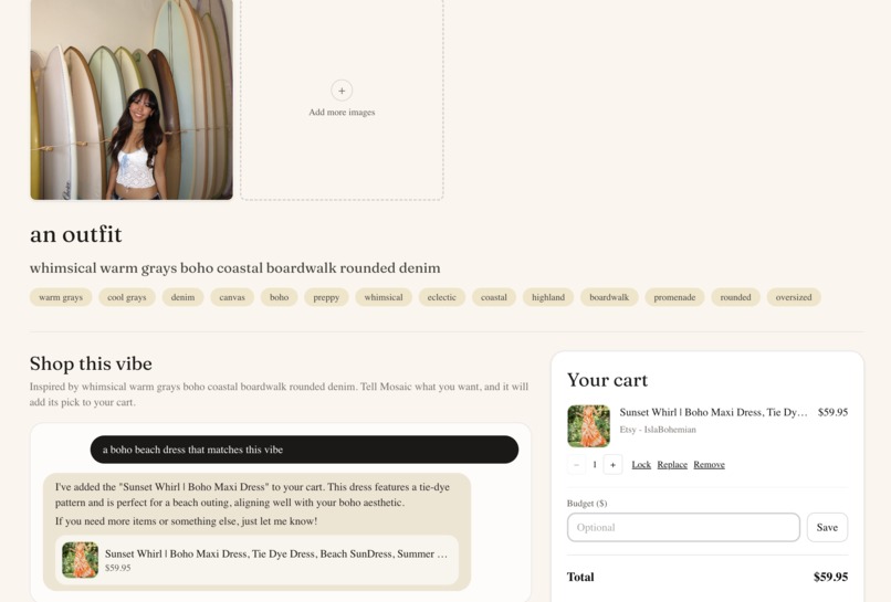 Mosaic – screenshot 1