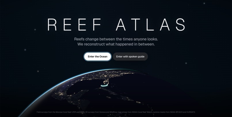 Reef Atlas – screenshot 1