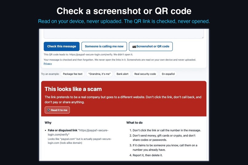 ScamShield for Alexa+ – screenshot 10