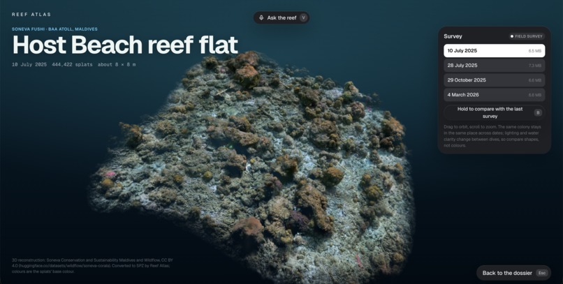 Reef Atlas – screenshot 3