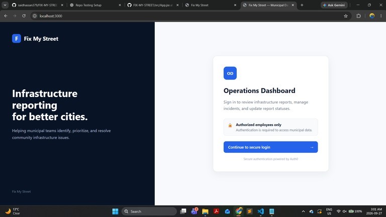 Fix My Street – screenshot 2