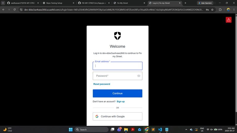 Fix My Street – screenshot 3