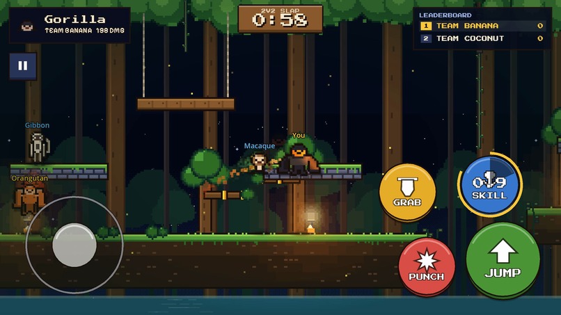 Primate Rush – screenshot 1