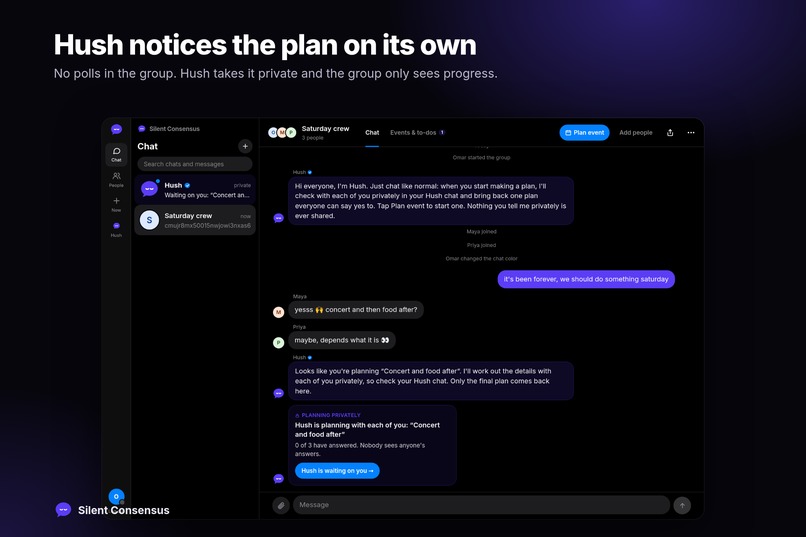 Silent Consensus – screenshot 1