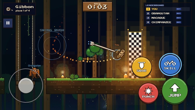 Primate Rush – screenshot 2